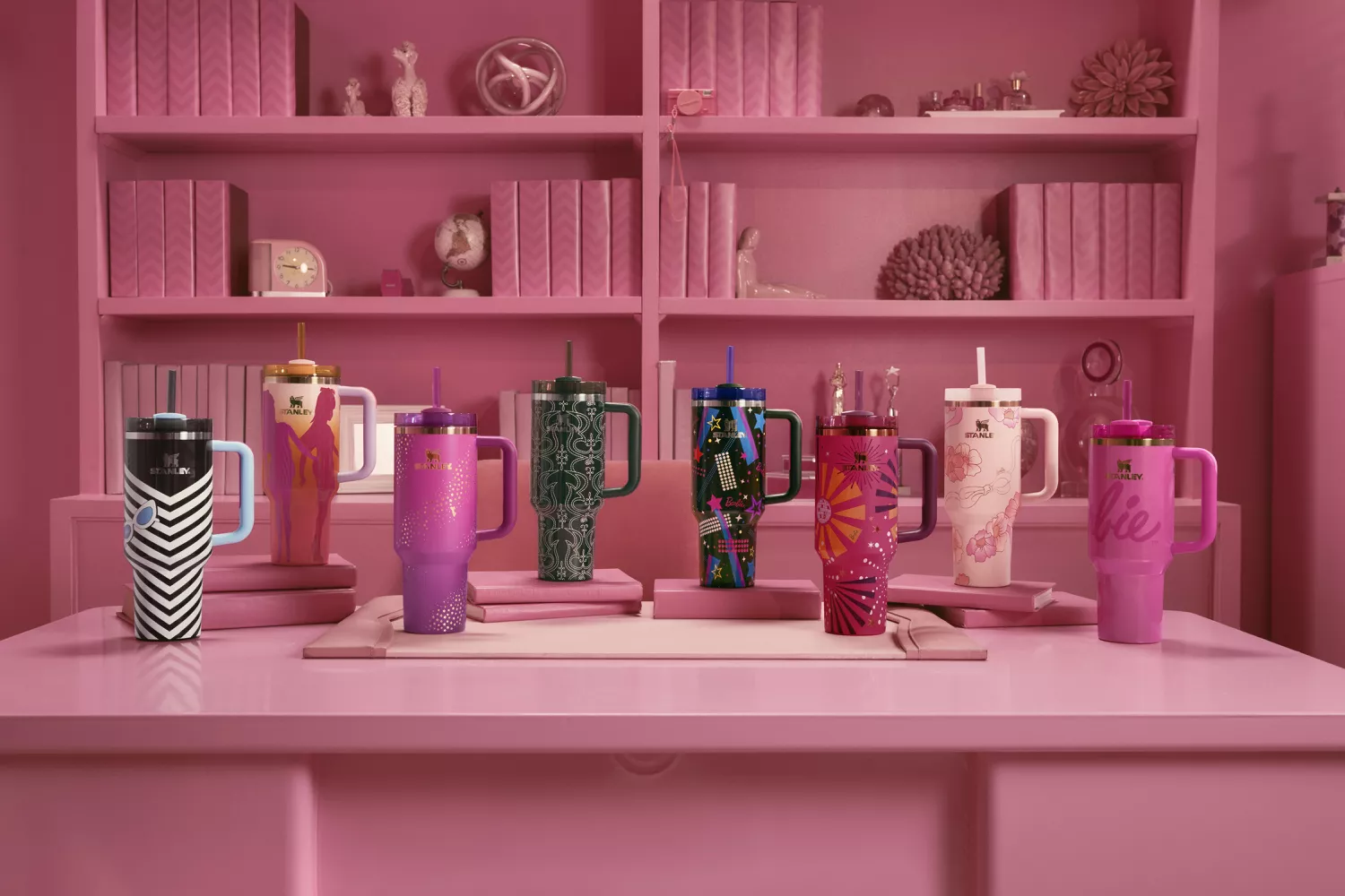 Hurry—Stanley Just Dropped Even More Limited Edition Barbie-Themed Tumblers