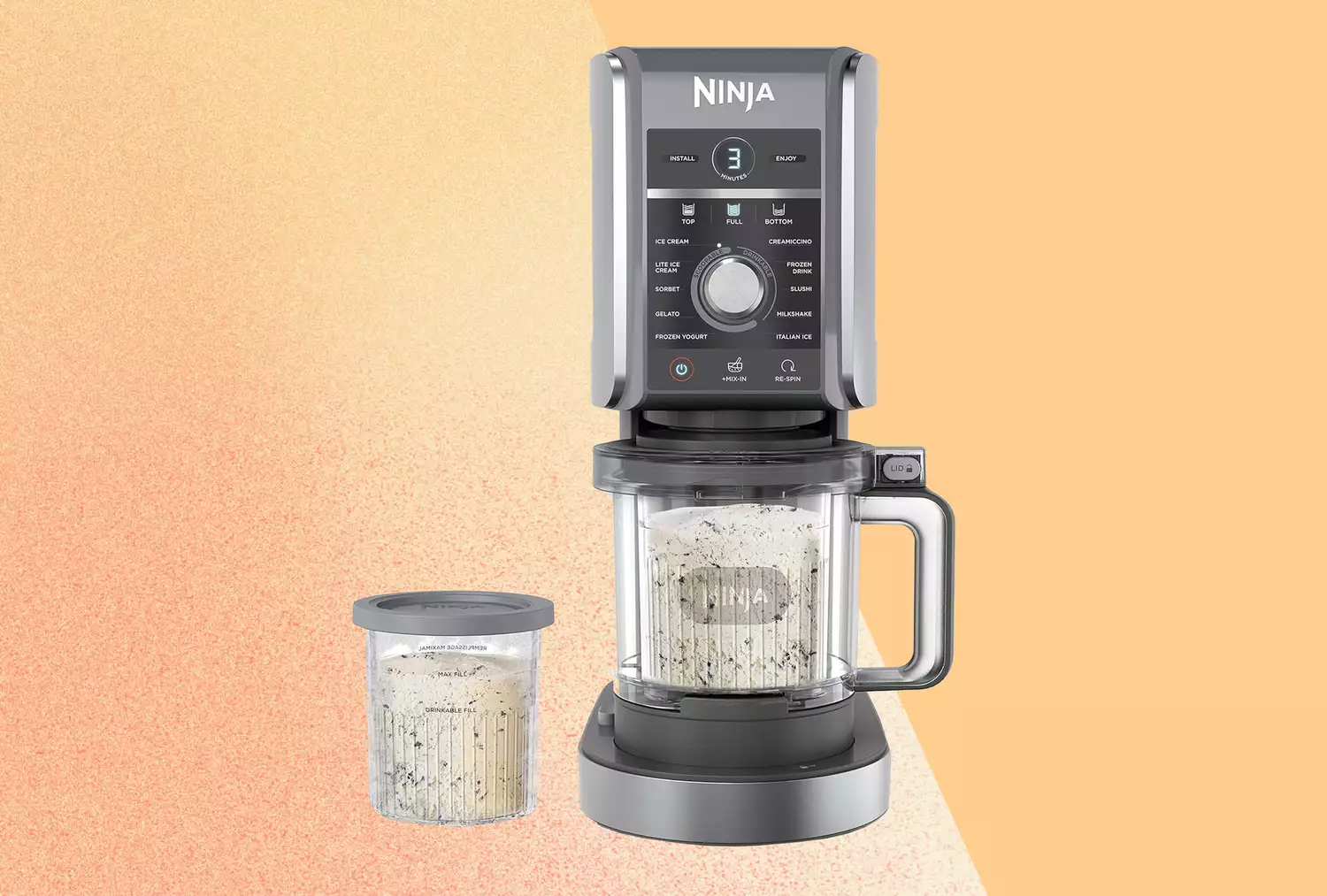 Oprah’s Favorite Things Include Ninja’s Best-Selling Ice Cream Maker—and It’s on Sale After a Restock